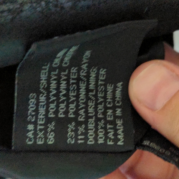 Beautiful leather/suede look jacket - Picture 5 of 5